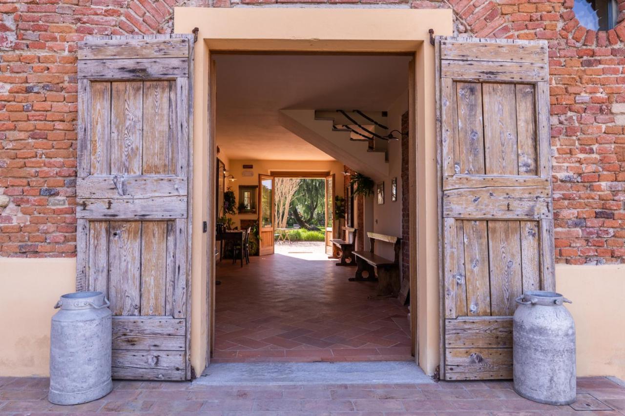 Gasthaus Agriturismo Cascina Pezzolo Lodi Exterior foto